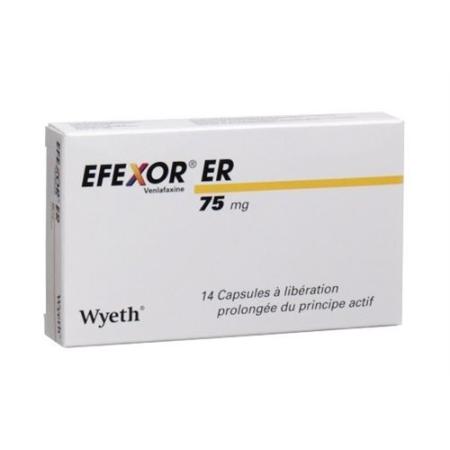 EFEXOR ER caps 75 mg - PrimeCare Global