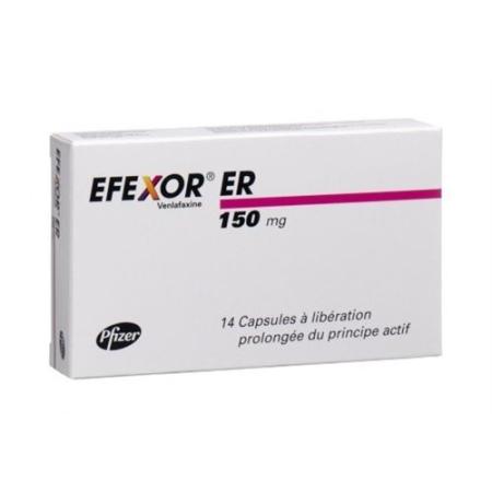 Efexor ER Kaps 150 mg with extended release 14 pcs - PrimeCare Global