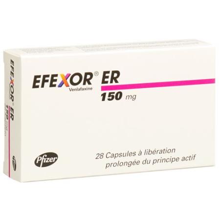 Efexor ER Kaps 150 mg with extended release 28 pcs - PrimeCare Global