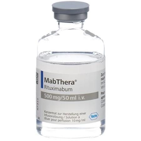 MabThera Inf Conc 500mg/50ml Amp 50ml - PrimeCare Global