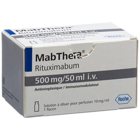 MabThera Inf Conc 500mg/50ml Amp 50ml - PrimeCare Global