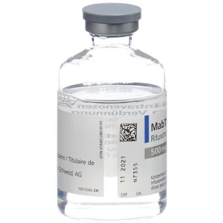 MabThera Inf Conc 500mg/50ml Amp 50ml - PrimeCare Global