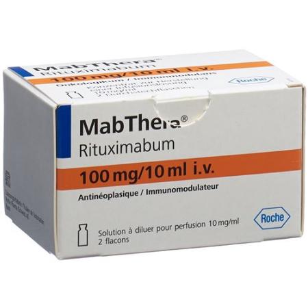 MabThera Inf Conc 100mg/10ml 2amp 10ml - PrimeCare Global