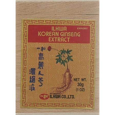 IL HWA Korean Ginseng Extract Fl 30 g - PrimeCare Global