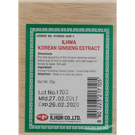 IL HWA Korean Ginseng Extract Fl 300 g - PrimeCare Global