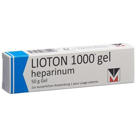 Lioton 1000 Gel tube 50g - PrimeCare Global