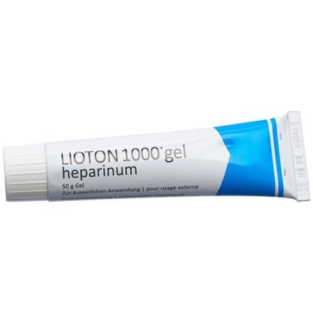 Lioton 1000 Gel tube 50g - PrimeCare Global