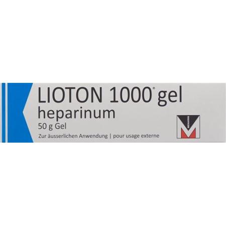 Lioton 1000 Gel tube 50g - PrimeCare Global