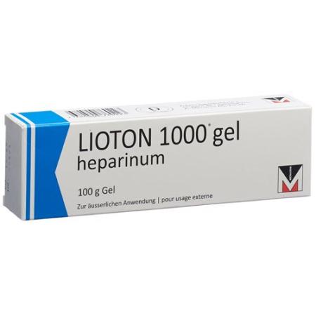 Lioton 1000 Gel tube 100g - PrimeCare Global