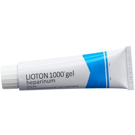 Lioton 1000 Gel tube 100g - PrimeCare Global