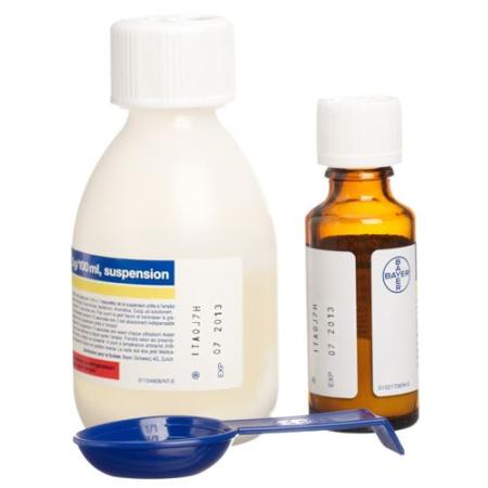 Ciproxin Susp 5g/100ml Bottle 100ml - PrimeCare Global