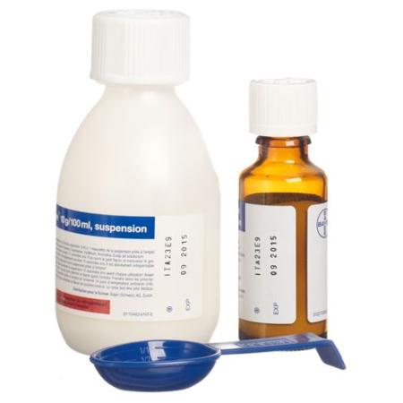 Ciproxin Susp 10g/100ml Bottle 100ml - PrimeCare Global