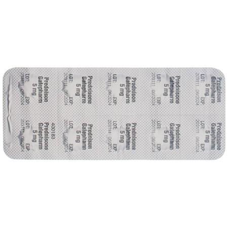 Prednisone Galepharm Tabl 5 mg 100 pcs - PrimeCare Global