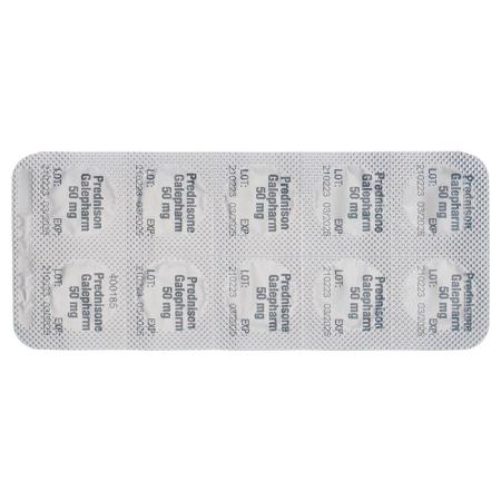 Prednisone Galepharm Tabl 50 mg 20 pcs - PrimeCare Global