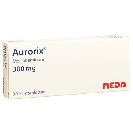 Aurorix Filmtablet 300 mg 30 pcs - PrimeCare Global