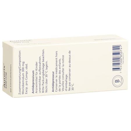 Aurorix Filmtablet 300 mg 60 pcs - PrimeCare Global