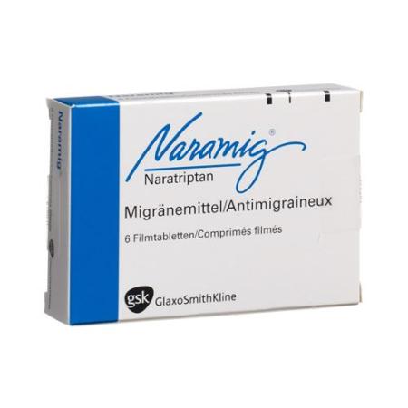 Naramig Filmtablet 2.5 mg 12 pcs - PrimeCare Global