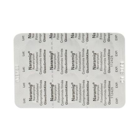 Naramig Filmtablet 2.5 mg 12 pcs - PrimeCare Global