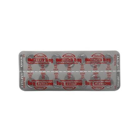 Blopress Tabl 16 mg 28 pcs - PrimeCare Global