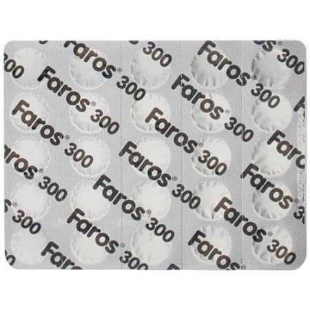 Faros Drag 300 mg 50 pcs - PrimeCare Global