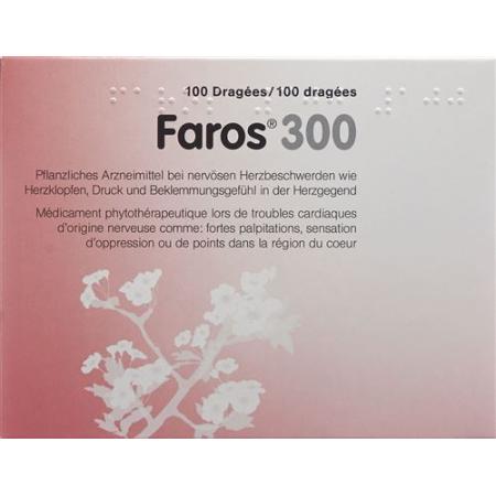 Faros Drag 300 mg 50 pcs - PrimeCare Global