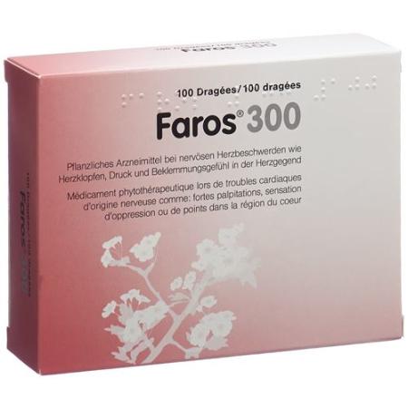 Faros Drag 300 mg 100 pcs - PrimeCare Global