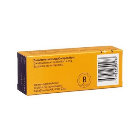 Atacand Tabl 4 mg 7 pcs - PrimeCare Global