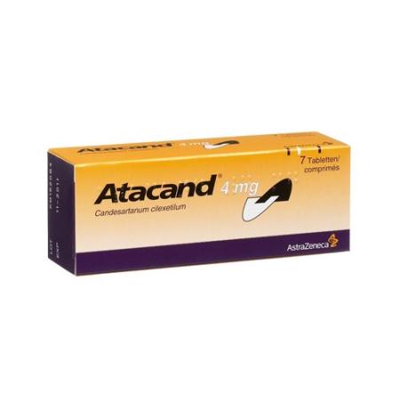 Atacand Tabl 4 mg 7 pcs - PrimeCare Global