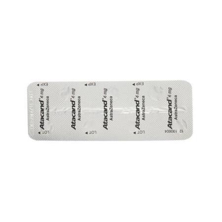Atacand Tabl 4 mg 7 pcs - PrimeCare Global