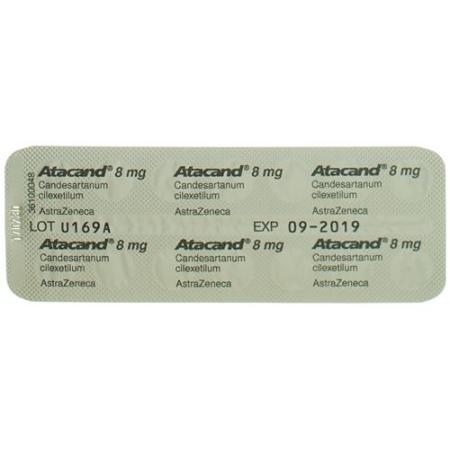 Atacand Tabl 8 mg 28 pcs - PrimeCare Global