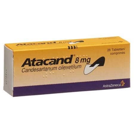 Atacand Tabl 8 mg 98 pcs - PrimeCare Global