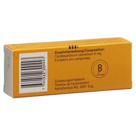 Atacand Tabl 8 mg 98 pcs - PrimeCare Global