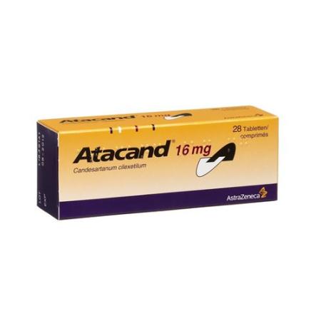 Atacand Tabl 16 mg 28 pcs - PrimeCare Global