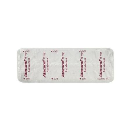 Atacand Tabl 16 mg 98 pcs - PrimeCare Global