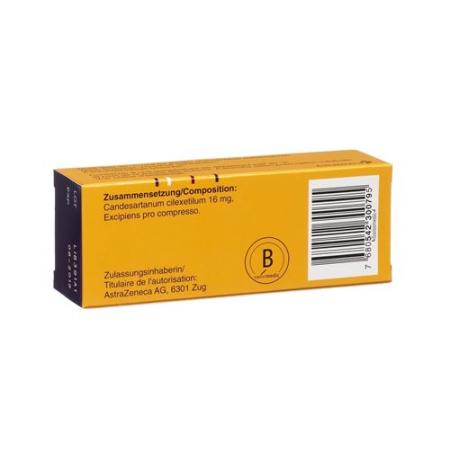 Atacand Tabl 16 mg 98 pcs - PrimeCare Global