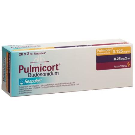 Pulmicort Inhal Susp 0.125mg/ml 20 Respools 2ml - PrimeCare Global