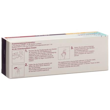 Pulmicort Inhal Susp 0.125mg/ml 20 Respools 2ml - PrimeCare Global