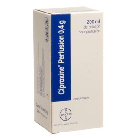 Ciproxin Inf L&ouml;s 0.4 g bottle 200 ml - PrimeCare Global
