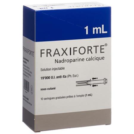 Fraxiforte 1 ml Inj L&ouml;s 10 Fertspr 1 ml - PrimeCare Global