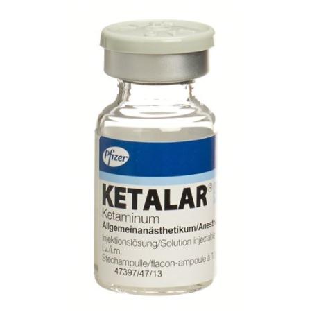 Ketalar Inj sol 500mg/10ml 25 vials 10ml - PrimeCare Global