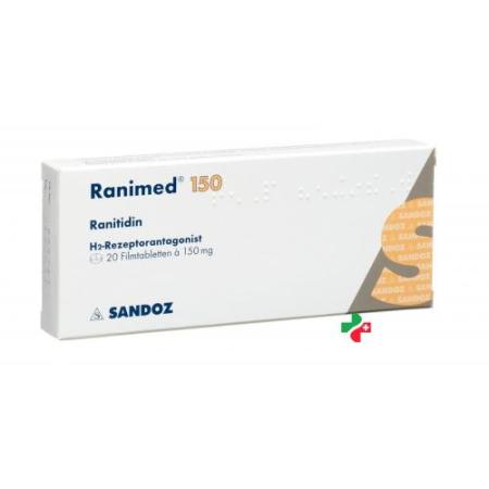 Ranimed 150 mg 20 tablets - PrimeCare Global