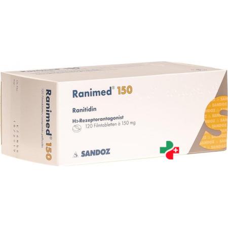 Ranimed 150 mg 120 tablets - PrimeCare Global