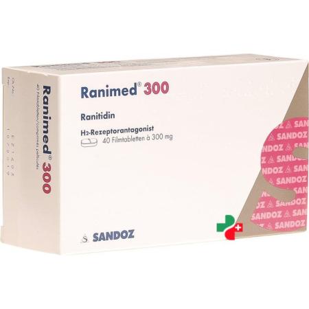Ranimed 300 mg 40 tablets - PrimeCare Global