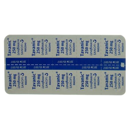 Tavanic Tabl 250 mg 5 pcs - PrimeCare Global