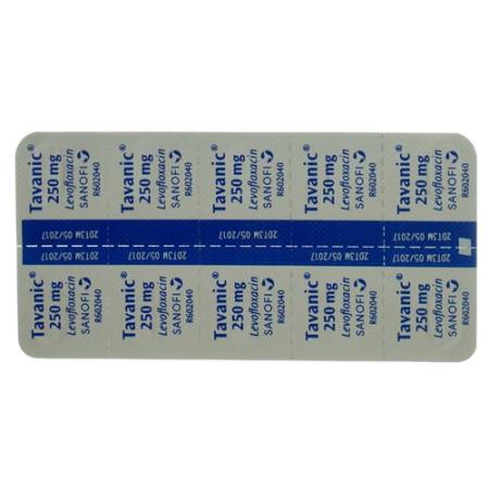 Tavanic Tabl 250 mg 7 pcs - PrimeCare Global