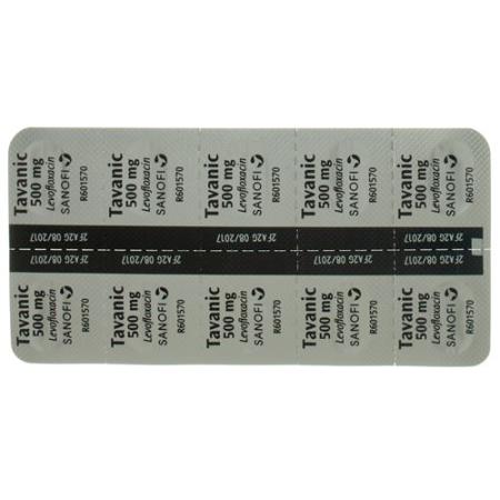 Tavanic Tabl 500 mg 10 pcs - PrimeCare Global