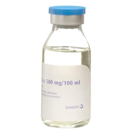 Tavanic IV Inf sol 500 mg/100ml through 100 ml - PrimeCare Global