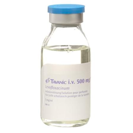 Tavanic IV Inf sol 500 mg/100ml through 100 ml - PrimeCare Global
