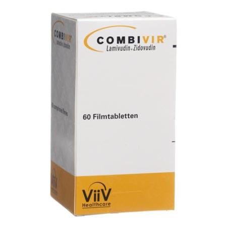 Combivir Filmtablet 150mg/300mg 60 pcs - PrimeCare Global