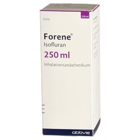 Forene Inhal L&ouml;s Fl 250 ml - PrimeCare Global